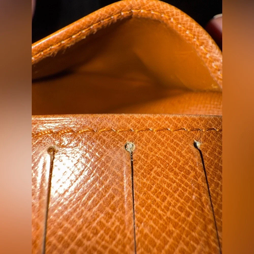 Authentic Rare Louis Vuitton‎ vintage men’s Brown Monogram card/wallet clean EUC - Picture 11 of 16